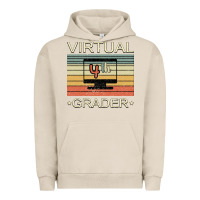 Pigment French Oak Virtual 4th Grader Urban Hoodie - Bettercallsaul
