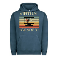 Pigment Midnight Navy Virtual 4th Grader Urban Hoodie - Bettercallsaul