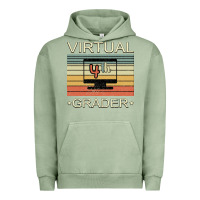 Pigment Oil Green Virtual 4th Grader Urban Hoodie - Bettercallsaul