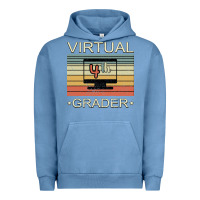 Pigment Pebble Blue Virtual 4th Grader Urban Hoodie - Bettercallsaul