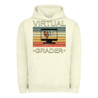 Pigment Pistachio Virtual 4th Grader Urban Hoodie - Bettercallsaul