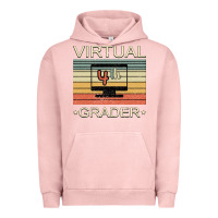 Pigment Salmon Virtual 4th Grader Urban Hoodie - Bettercallsaul