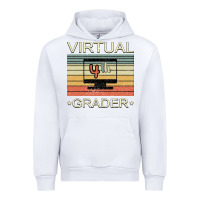 White Virtual 4th Grader Urban Hoodie - Bettercallsaul