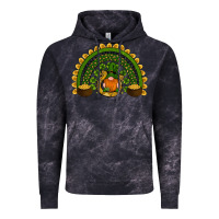 Cloud Black st patricks day rainbow Vintage Hoodie - RanaPortraitStore