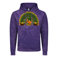 Cloud Purple st patricks day rainbow Vintage Hoodie - RanaPortraitStore