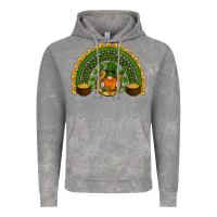 Cloud Rock st patricks day rainbow Vintage Hoodie - RanaPortraitStore