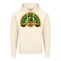 Vintage Artic st patricks day rainbow Vintage Hoodie - RanaPortraitStore