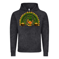 Vintage Black st patricks day rainbow Vintage Hoodie - RanaPortraitStore