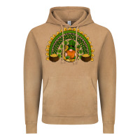 Vintage Camel st patricks day rainbow Vintage Hoodie - RanaPortraitStore