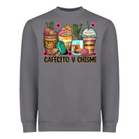 Storm cafecito y chisme coffee cups Heavyweight Sweatshirt - Zillion Design Studio