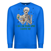 True Royal i like my books spicy and coffee icy Premium Sweatshirt - MaliasSmallBusiness