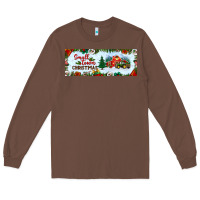 Small Town Christmas Long Sleeve Tee | Teevron