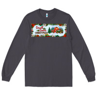 Smoke small town christmas Long Sleeve Tee - BundleAndBundleShop