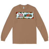 Toasted Coconut small town christmas Long Sleeve Tee - BundleAndBundleShop