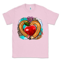Bubblegum Pink teacher heart pen Classic Tee - AdoDesignShop