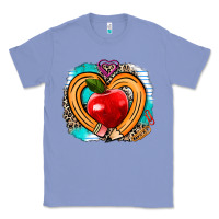 Colony Blue teacher heart pen Classic Tee - AdoDesignShop