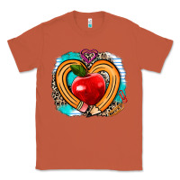 Copper teacher heart pen Classic Tee - AdoDesignShop