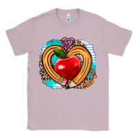 Lilac teacher heart pen Classic Tee - AdoDesignShop