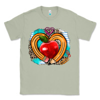 Matcha teacher heart pen Classic Tee - AdoDesignShop