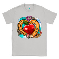 Moon Dust teacher heart pen Classic Tee - AdoDesignShop
