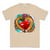 Mushroom teacher heart pen Classic Tee - AdoDesignShop