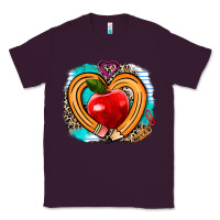 Plum teacher heart pen Classic Tee - AdoDesignShop