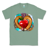 Sage teacher heart pen Classic Tee - AdoDesignShop