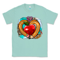 Seafoam teacher heart pen Classic Tee - AdoDesignShop