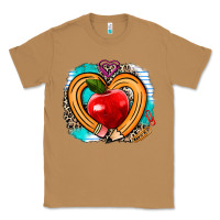Toasted Coconut teacher heart pen Classic Tee - AdoDesignShop