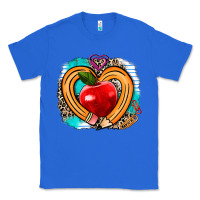 True Royal teacher heart pen Classic Tee - AdoDesignShop
