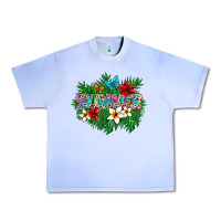 Grape Ice summer Urban Heavy Tee - SublimationCraftShop