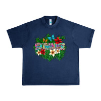 Navy summer Urban Heavy Tee - SublimationCraftShop