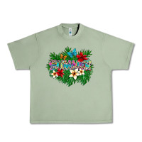 Oil Green summer Urban Heavy Tee - SublimationCraftShop
