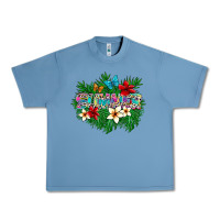 Pebble Blue summer Urban Heavy Tee - SublimationCraftShop