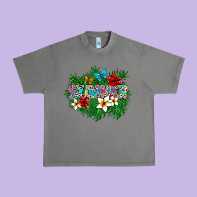 Summer Urban Heavy Tee Designed By Sublimationcraftshop