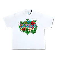 White summer Urban Heavy Tee - SublimationCraftShop