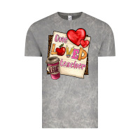 Cloud Rock one loved teacher Vintage Tee - BarkalooDesign