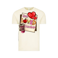 Vintage Arctic one loved teacher Vintage Tee - BarkalooDesign