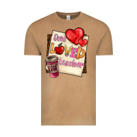 Vintage Camel one loved teacher Vintage Tee - BarkalooDesign