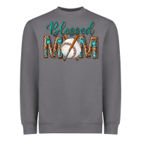 Storm western blessed mom with baseball Heavyweight Sweatshirt - texasbilliewilder