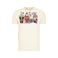 Vintage Arctic weed coffee cups Vintage Tee - Zillion Design Studio