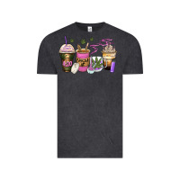 Vintage Black weed coffee cups Vintage Tee - Zillion Design Studio