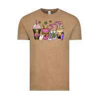 Vintage Coffee weed coffee cups Vintage Tee - Zillion Design Studio