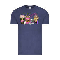 Vintage Denim weed coffee cups Vintage Tee - Zillion Design Studio