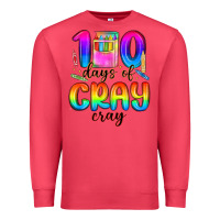 Cardinal 100 days of cray cray Premium Sweatshirt - MaliasSmallBusiness
