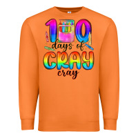 Carrot 100 days of cray cray Premium Sweatshirt - MaliasSmallBusiness