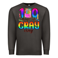 Smoke 100 days of cray cray Premium Sweatshirt - MaliasSmallBusiness