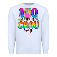 100 Days Of Cray Cray Premium Sweatshirt | Teevron