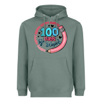 Sage happy 100 days of school Heavyweight Hoodie - MaliasSmallBusiness