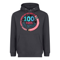 Smoke happy 100 days of school Heavyweight Hoodie - MaliasSmallBusiness